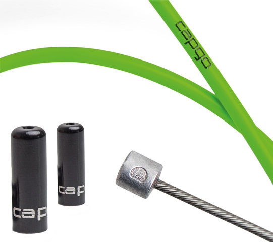 capgo BL Zugset für Vario-Sattelstützen - neon grün