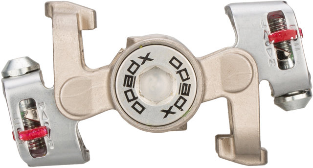 Xpedo M-Force 8 Ti Clipless Pedals - silver/universal