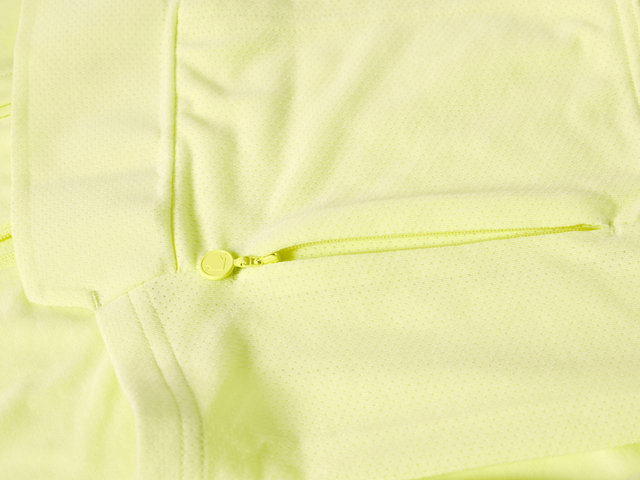 Endura Loop S/S Zipped Trikot - oil seed | M