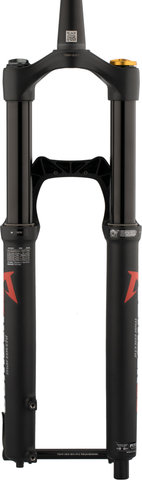 Marzocchi Fourche à Suspension Bomber Z2 29" Boost - matte black/Axe Traversant 15 mm/140 /44 /1 1/8" - 1,5" tapered/27,5" (650B)/110 mm