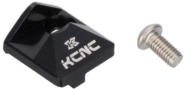 KCNC Cubierta Direct Mount incl. destapador - black/universal