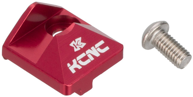 KCNC Couvercle Direct Mount avec Décapsuleur - red/universal