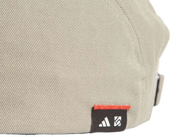 Five Ten gorra de 5 paneles - silver pebble-black/S