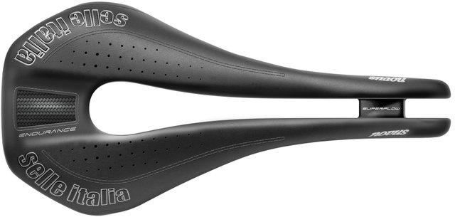 Sillín Novus Superflow Endurance S - negro/universal