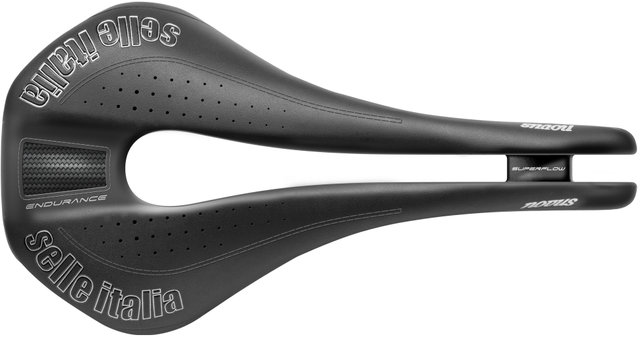Selle Novus Superflow Endurance L - noir/universal