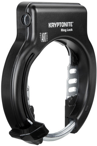 Kryptonite Rahmenschloss mit Flex Mount Halter - schwarz/universal