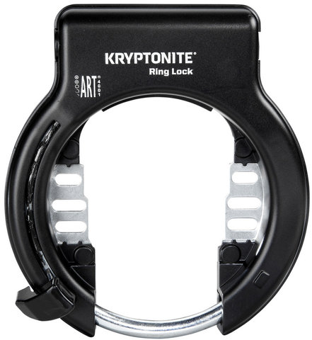 Candado de cuadro con soporte Flex Mount - negro/universal