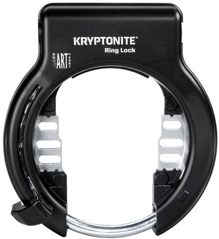 Kryptonite Rahmenschloss mit Flex Mount Halter - schwarz/universal