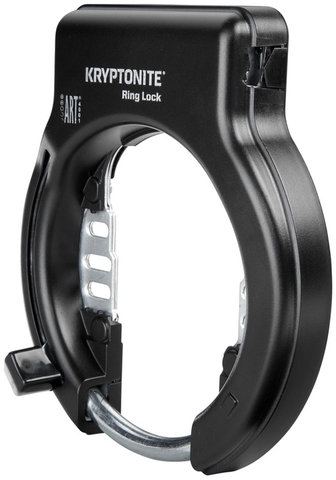 Candado de cuadro con soporte Flex Mount - negro/universal