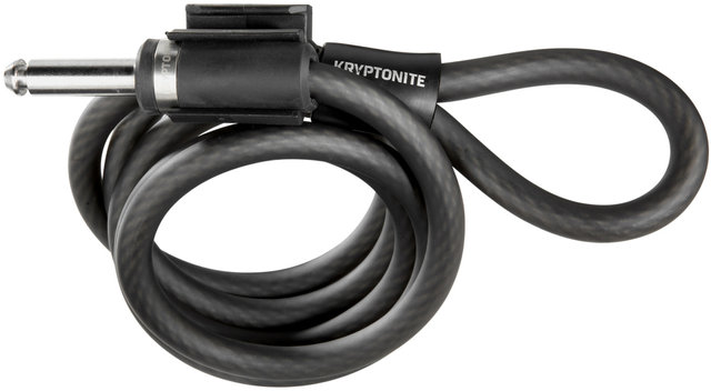 Câble Antivol Enfichable 120 cm - noir/120 cm