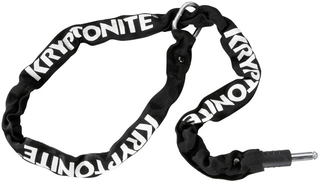 Kryptonite Cadena de enchufe 512 - negro/120 cm