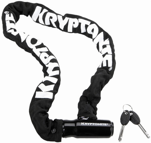 Kryptonite Kettenschloss Keeper 785 - schwarz/85 cm