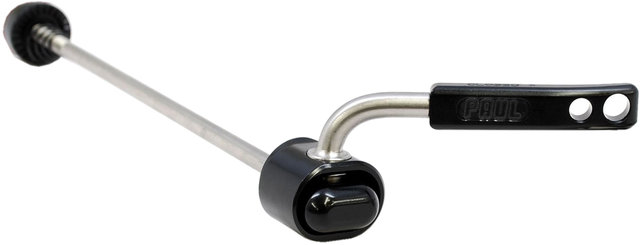 PAUL Hub Quick Release Skewer - all black/front