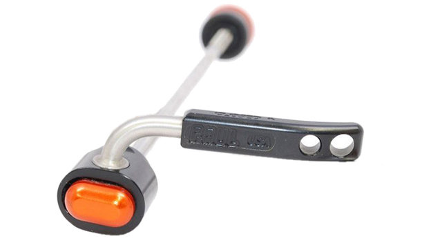 Quick Release Skewer Nabenschnellspanner - black-orange/VR