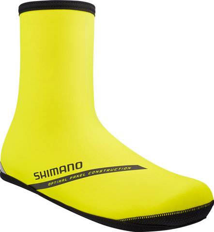 Shimano Couvre-chaussures Dual CR - neon yellow/42 - 43