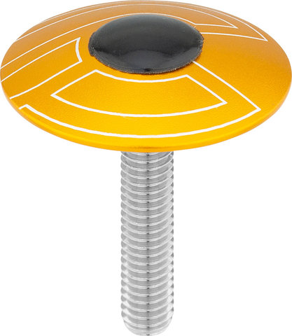 Cinelli Capuchon de Direction Top Cap - gold