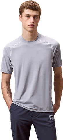 Endura Alltrack Roam Tech S/S Trikot - Aluminium | M