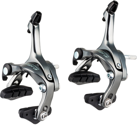 Shimano Set de frenos de llanta Tiagra d+t BR-4700 - gris/set (RD + RT)