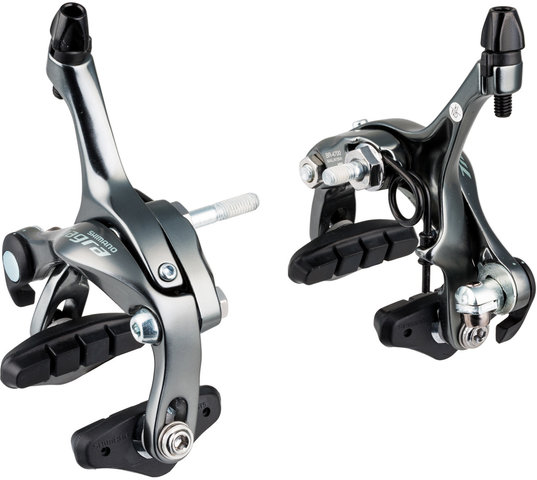 Shimano Set de Freins sur Jante av+arr Tiagra BR-4700 - gris/set (roue avant et arrière)