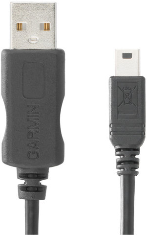 Garmin USB-Ladekabel - schwarz/universal