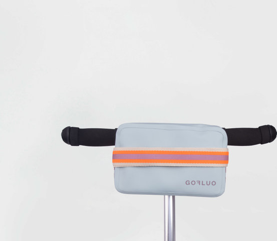 GOFLUO Colette Bolsa de Manillar/Bolso Bandolera - sky blue/2 