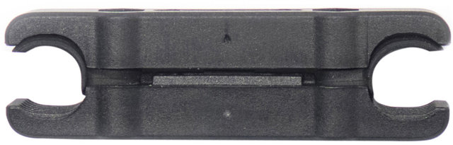 Querstrebe Sattelstrebenhalter für Rotlicht - schwarz/universal