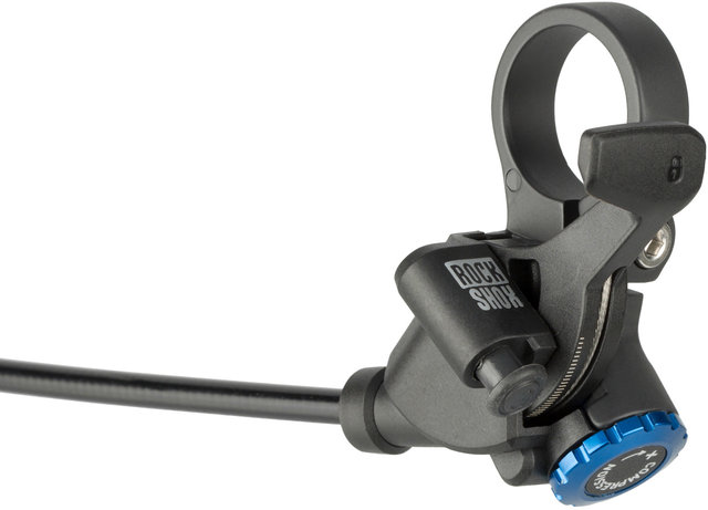 RockShox PopLoc Remote Adjust Lever - black/left