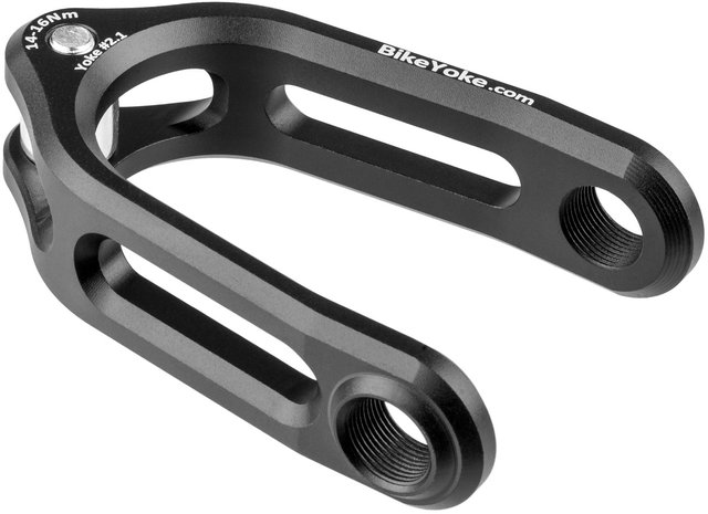 BikeYoke Dämpferverlängerung #2.1 für Enduro 26" / Enduro EVO 27,5" - black/universal