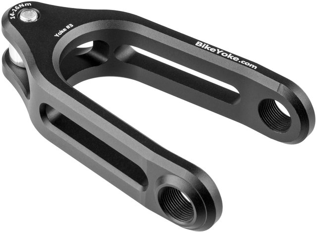 BikeYoke Alargador de amortiguador #3 p. Enduro 26" / Enduro 29" Mod. 2013-2016 - black/universal