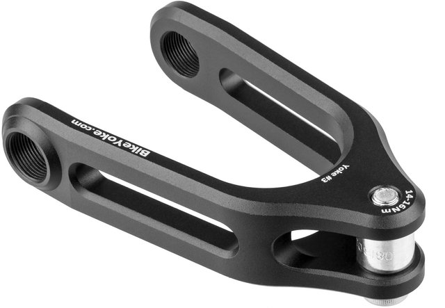 BikeYoke Alargador de amortiguador #3 p. Enduro 26" / Enduro 29" Mod. 2013-2016 - black/universal