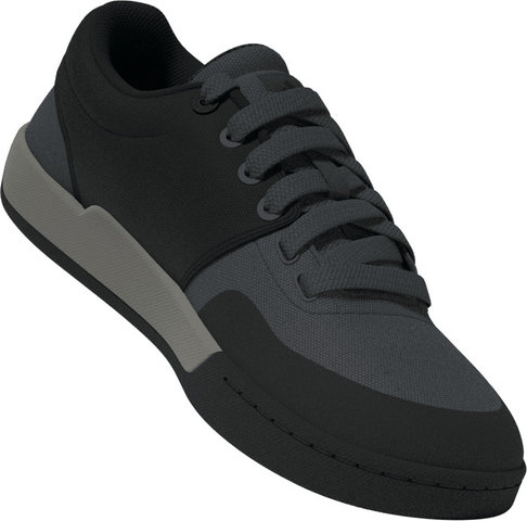 Five Ten Freerider Pro Canvas MTB Schuhe Modell 2023 - grey six-silver pebble-core black/42