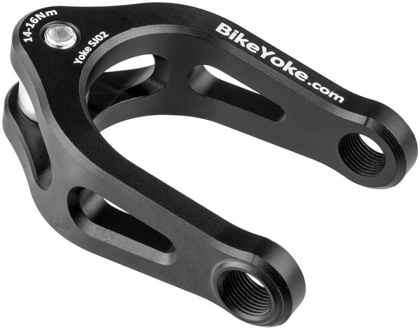 BikeYoke Dämpferverlängerung SJ02 für Stumpjumper FSR 27,5"/29"/6Fatty ab 2016 - black/universal