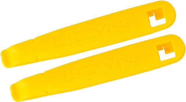 Desmontadores de cubiertas Power Lever XL - amarillo/universal