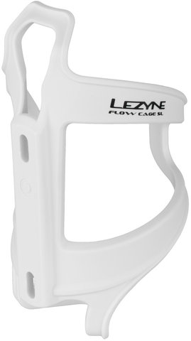 Lezyne Side-Loading Flow Cage SL Bottle Cage - white/right