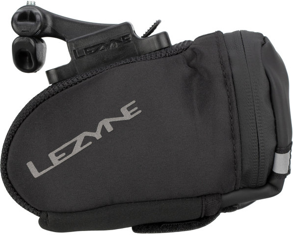 Caddy QR Saddle Bag - black/M