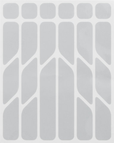 rie:sel design Re:Flex Everywhere Reflector Set - white | universal