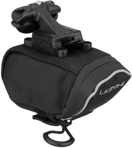 Micro Caddy QR Saddle Bag - black/S