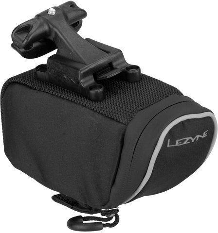 Lezyne Bolsa de sillín Micro Caddy QR - negro/M