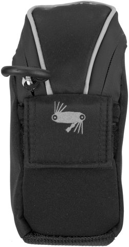 Lezyne Micro Caddy QR Saddle Bag - black/M