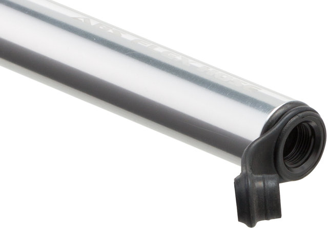 Lezyne CNC Lite Drive Mini-pump - polished silver/medium