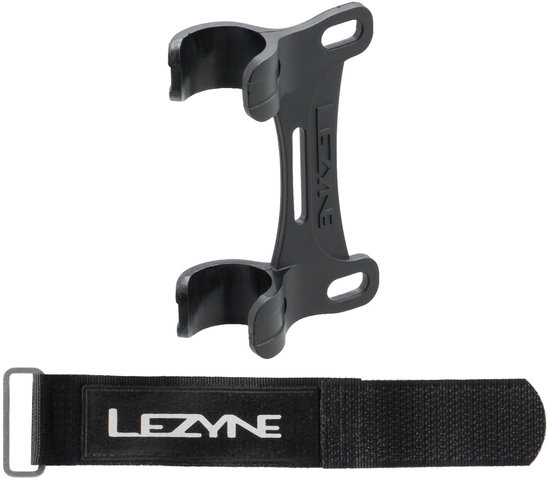 Lezyne CNC Lite Drive Mini-pump - black-glossy/small