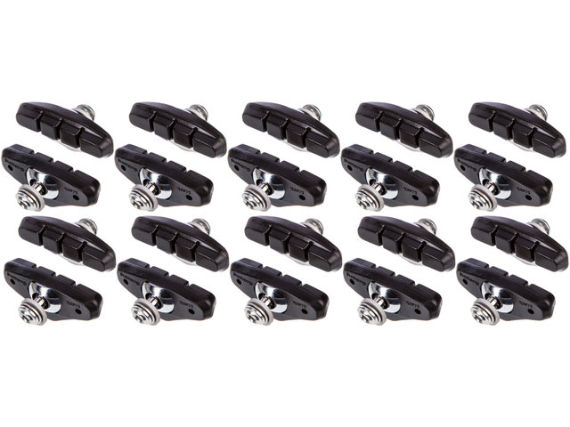 Zapatas de frenos R50T2 para Tiagra, Sora (BR-4600) - 5 pares - negro/universal