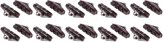 Zapatas de frenos M50T para Tiagra, Sora - 10 pares - negro/universal