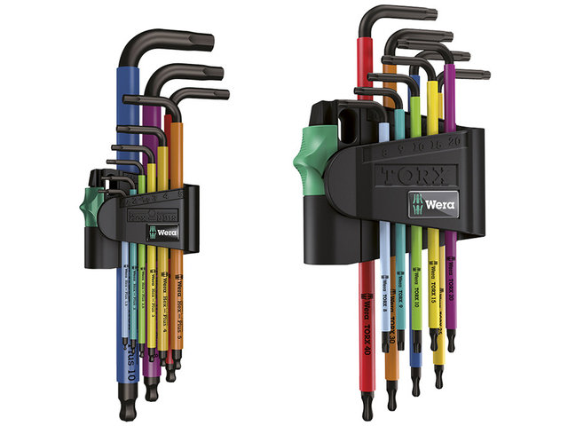 Torx + Hex-Plus L-Key Set - multicolor/universal