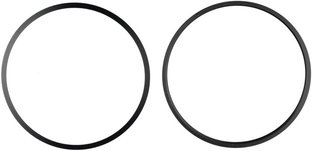 Speedhub Flange Support Rings - black/small/small