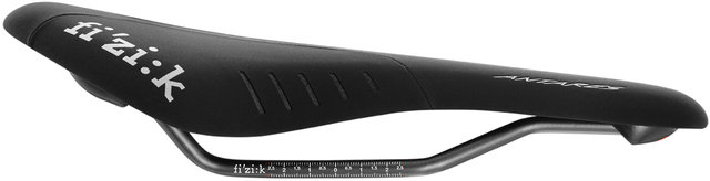 Fizik Antares R3 K:ium Saddle - black-black-silver/regular