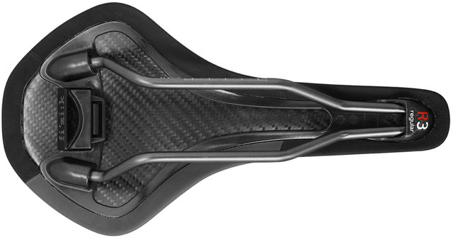 Fizik Antares R3 K:ium Saddle - black-black-silver/regular