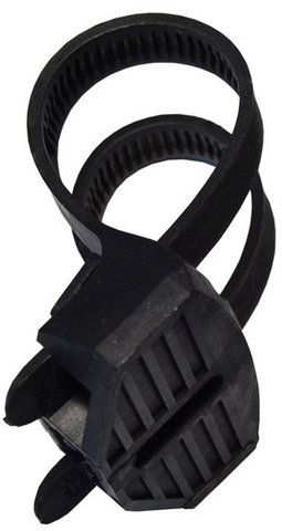 Flex Mount Rahmenhalterung für Rahmenschlösser - schwarz/universal
