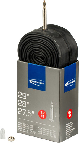 Schwalbe Inner Tube 19 for 27.5"/ 28"/ 29" - universal/50-584 to 40-635/Presta Valve (SV)/28x1.5-2.35 Presta 40 mm/40 mm
