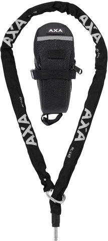 Cadena enchufable + bolsa de sillín RLC 140 - negro/universal